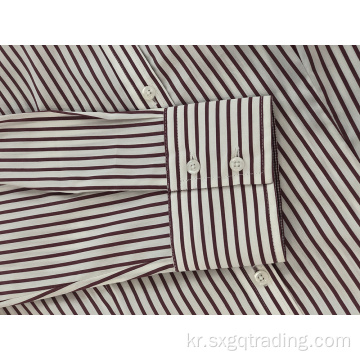 사용자 정의 여성 원사 염색 스판덱스 긴 소매 셔츠